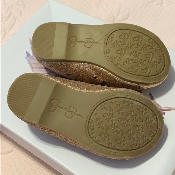 Jessica Simpson Gwenda Rose Gold size 5 baby - Picture 6 of 7